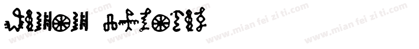 Bamum Regular字体转换